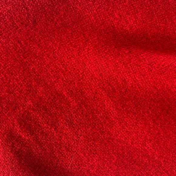 Vintage Peggy Jennings Red Cashmere Sweater - Picture 12 of 12